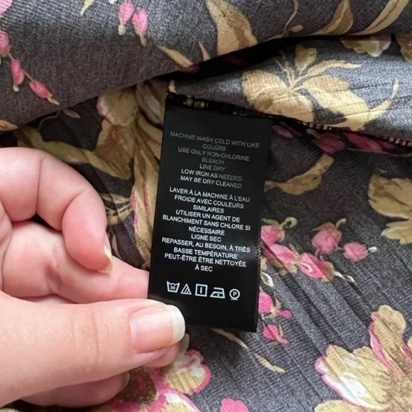 Anthropologie - Deep V Tunic - Size SX - Picture 7 of 8